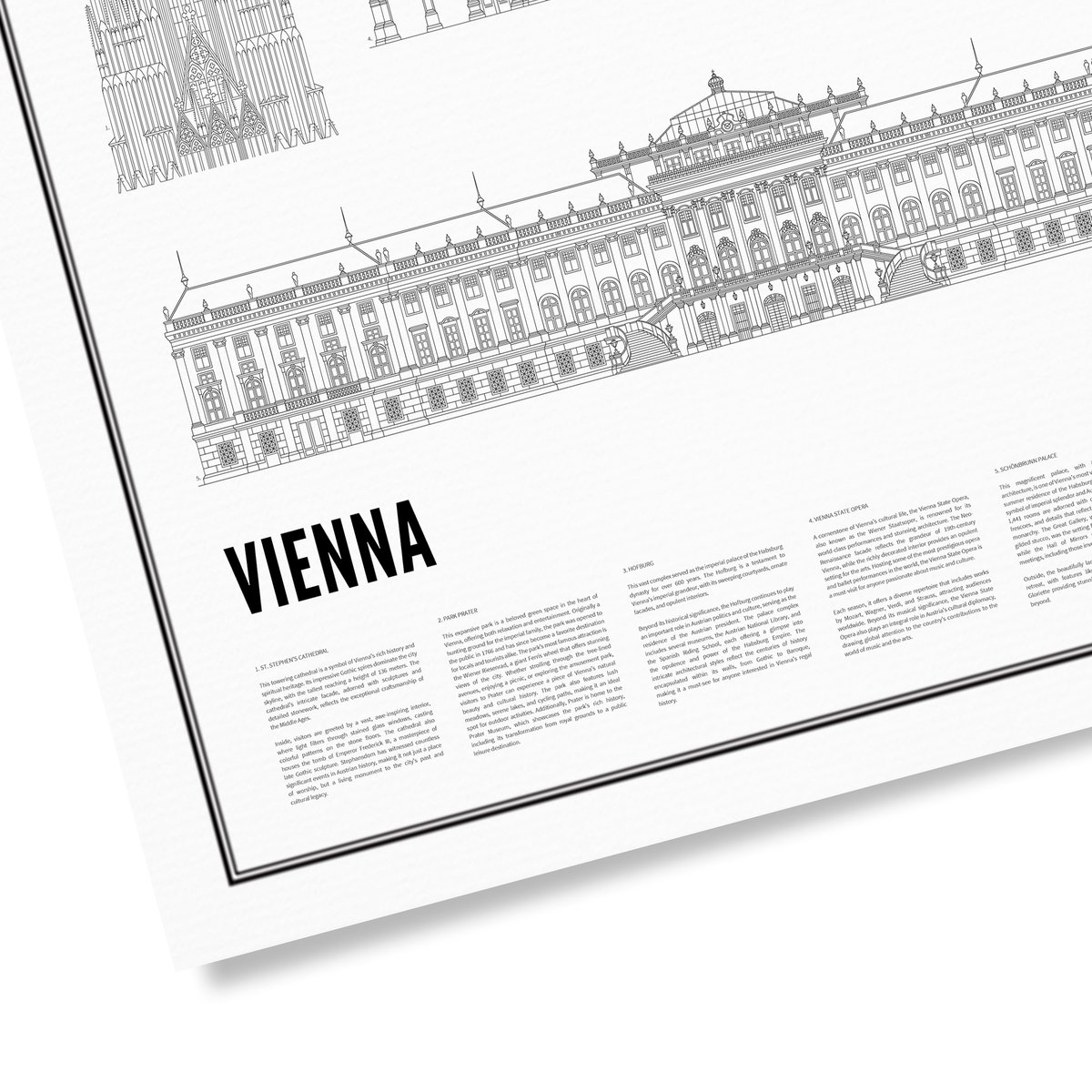 Poster of Iconics of Vienna | WIJCK.